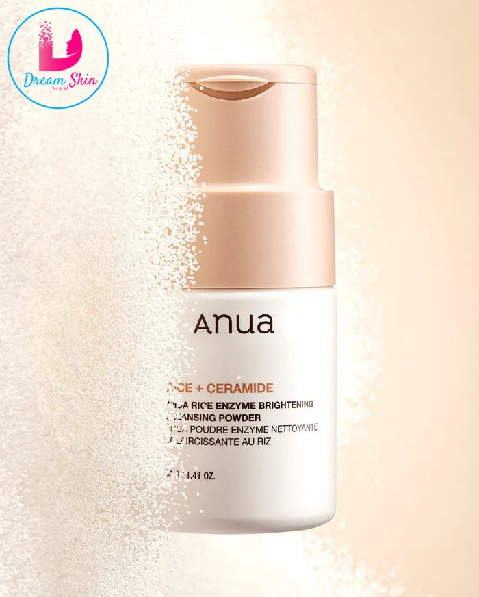 Anua Rice Enzyme Brightening Cleansing Powder [40g]